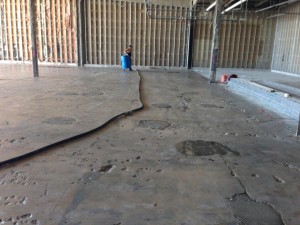 Pitted Concrete Resurfacing