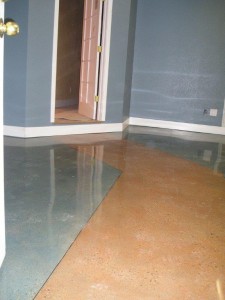 Production Polished Concrete