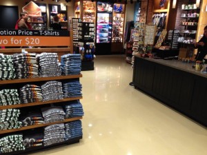 Retail Concrete Polishing