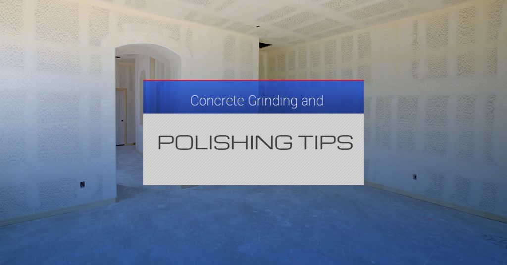 Concrete Grinding And Polishing Tips All West Surface Prep