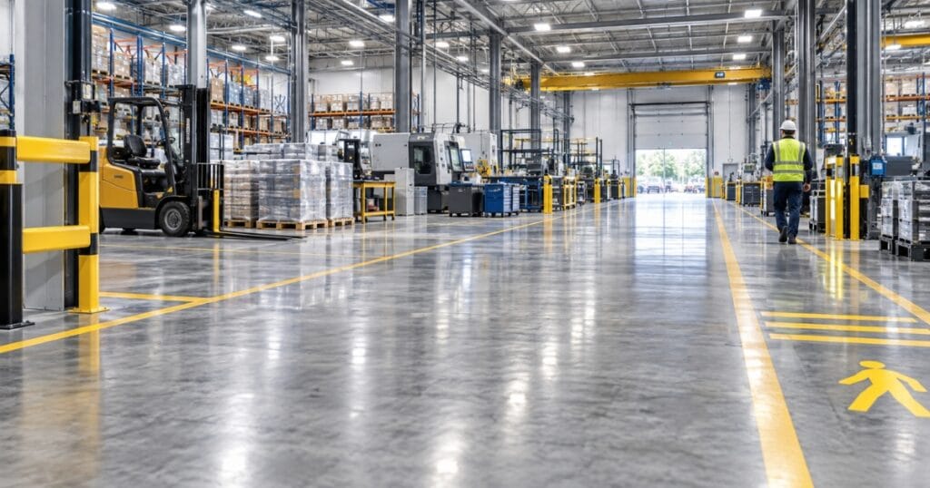 Industrial Concrete Flooring
